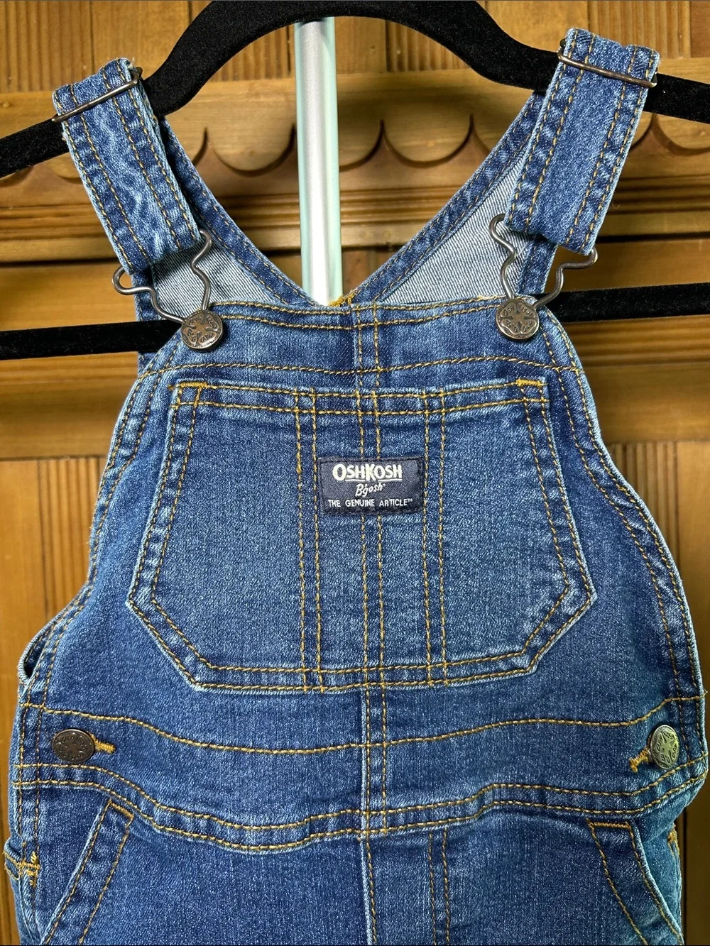 OshKosh B'gosh Classic Blue Denim Overalls